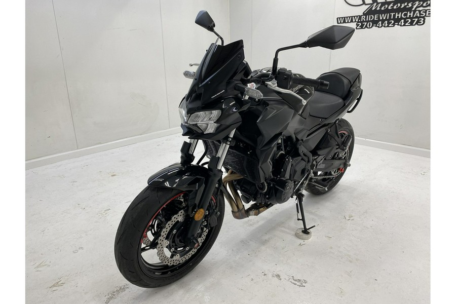 2023 Kawasaki Z-650 ABS