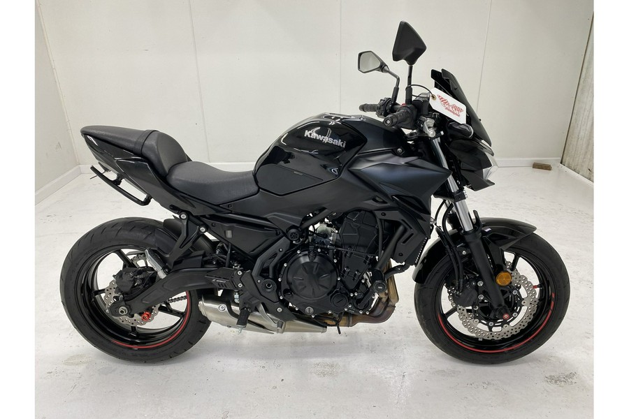 2023 Kawasaki Z-650 ABS