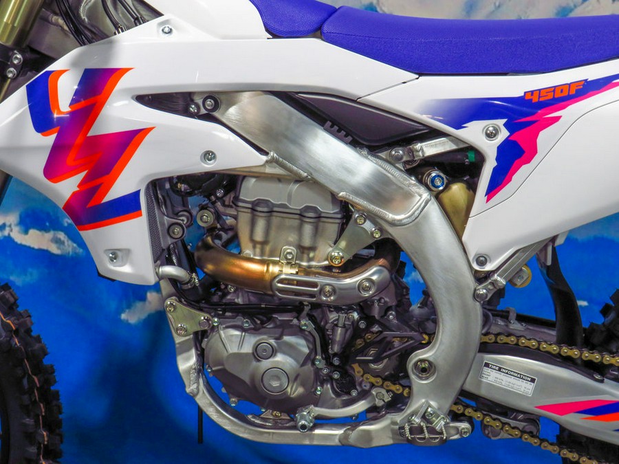 2024 Yamaha YZ450F 50th Anniversary Edition