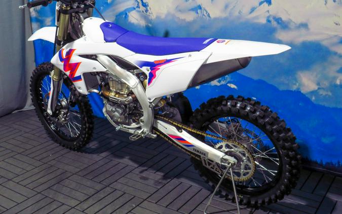 2024 Yamaha YZ450F 50th Anniversary Edition