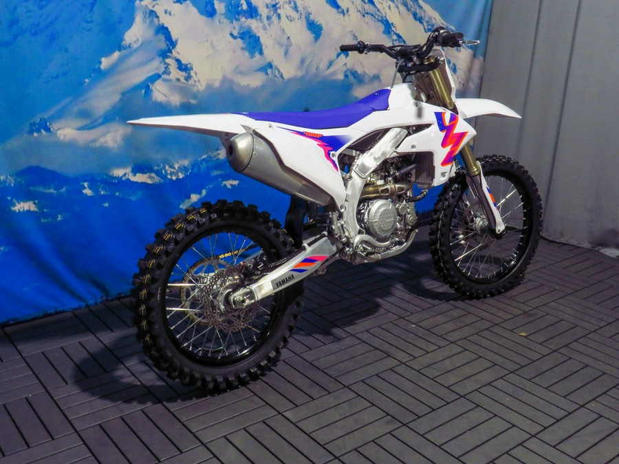 2024 Yamaha YZ450F 50th Anniversary Edition