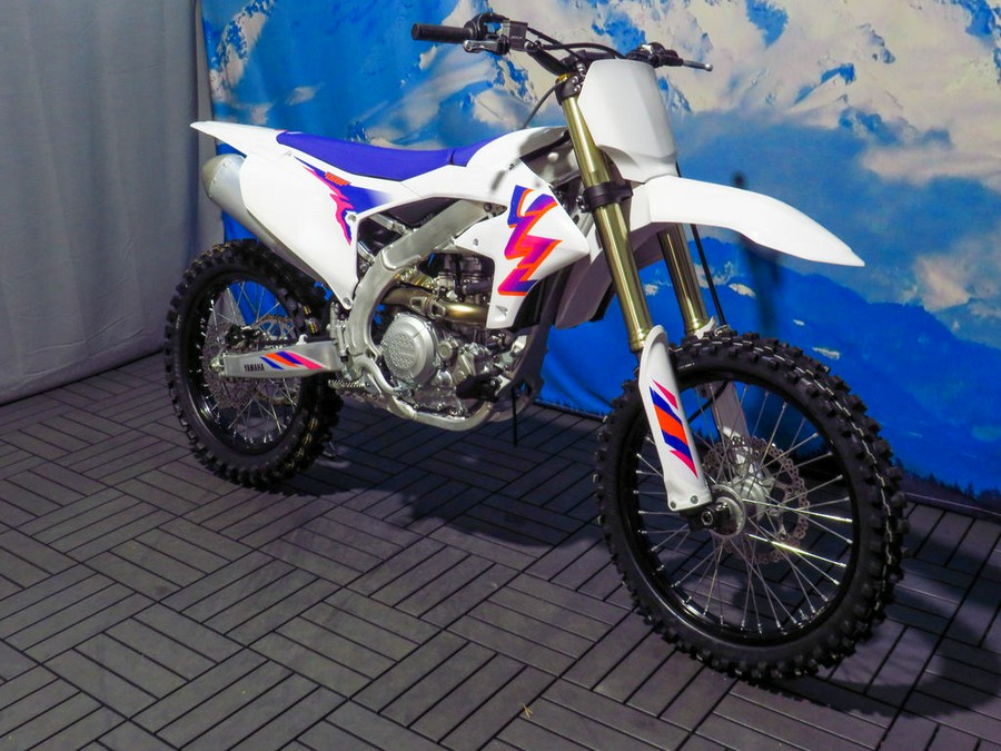 2024 Yamaha YZ450F 50th Anniversary Edition