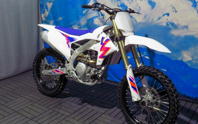 2024 Yamaha YZ450F 50th Anniversary Edition