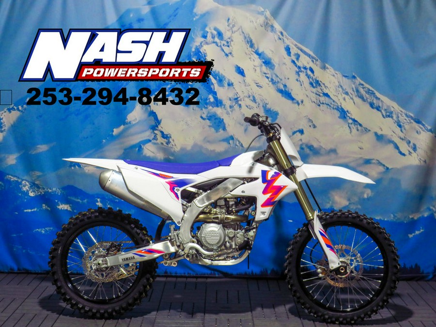 2024 Yamaha YZ450F 50th Anniversary Edition