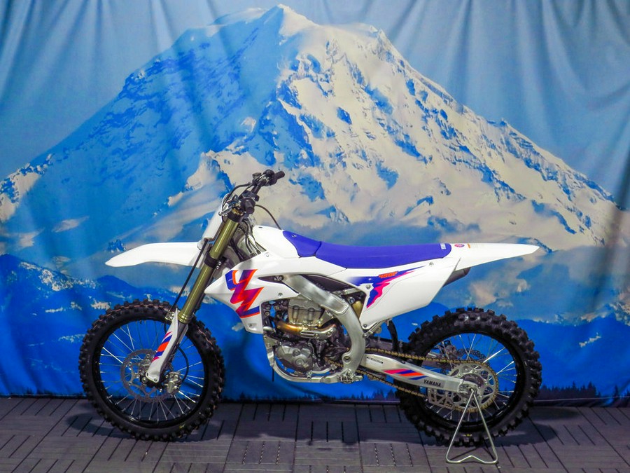 2024 Yamaha YZ450F 50th Anniversary Edition