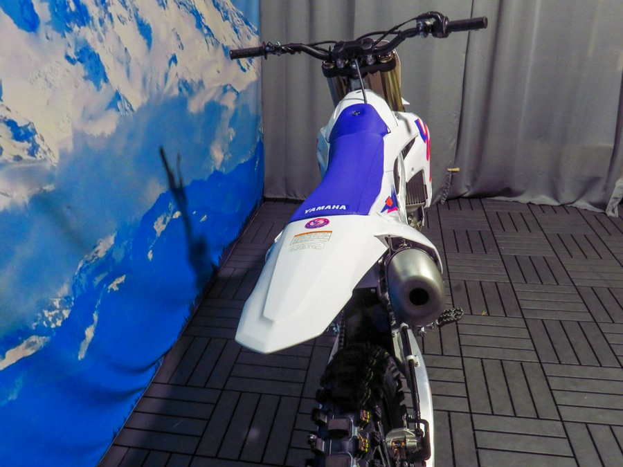 2024 Yamaha YZ450F 50th Anniversary Edition