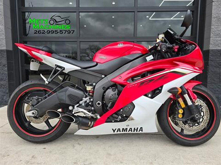 2013 Yamaha YZF-R6