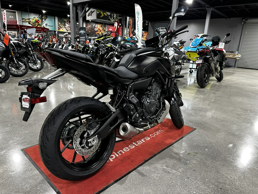 2024 YAMAHA MT-07