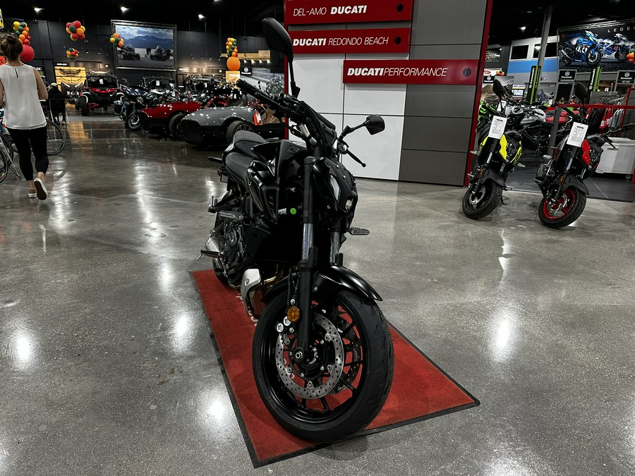 2024 YAMAHA MT-07