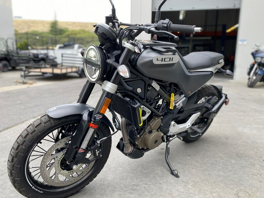 2021 Husqvarna® Svartpilen 401