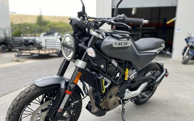 2021 Husqvarna® Svartpilen 401