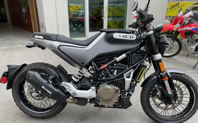 2021 Husqvarna® Svartpilen 401