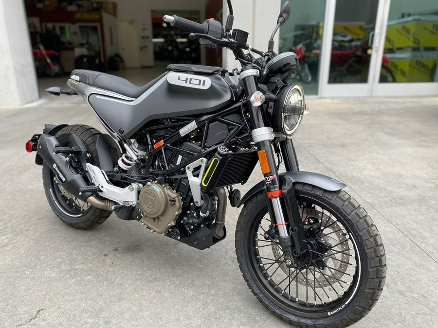 2021 Husqvarna® Svartpilen 401