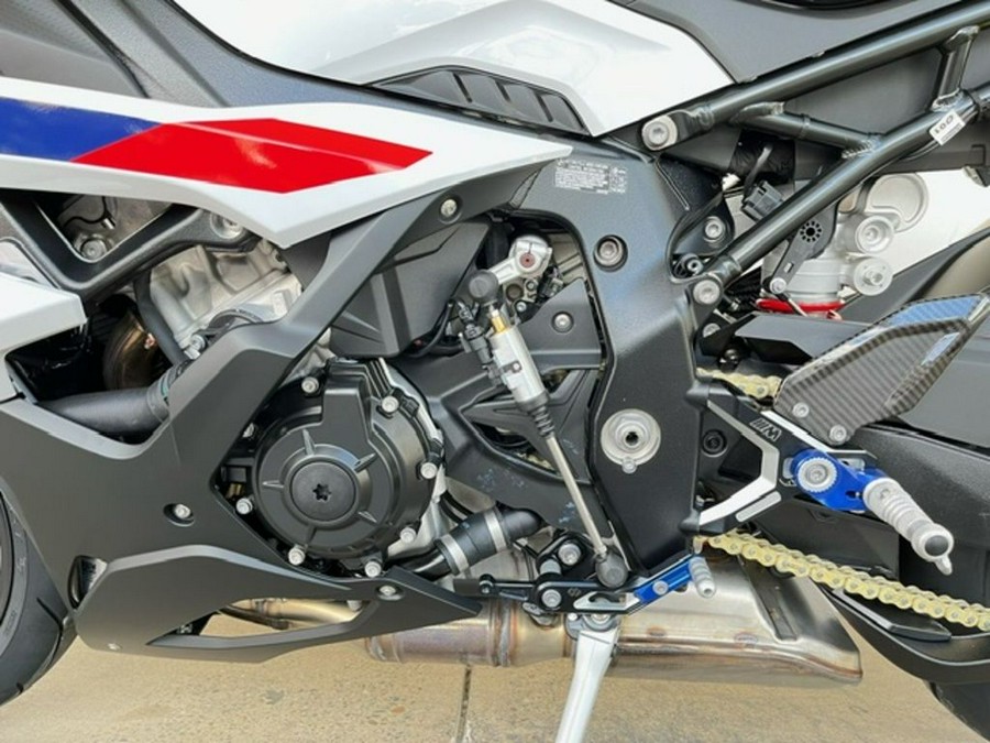 2024 BMW S 1000 RR Light White/M Motorsport