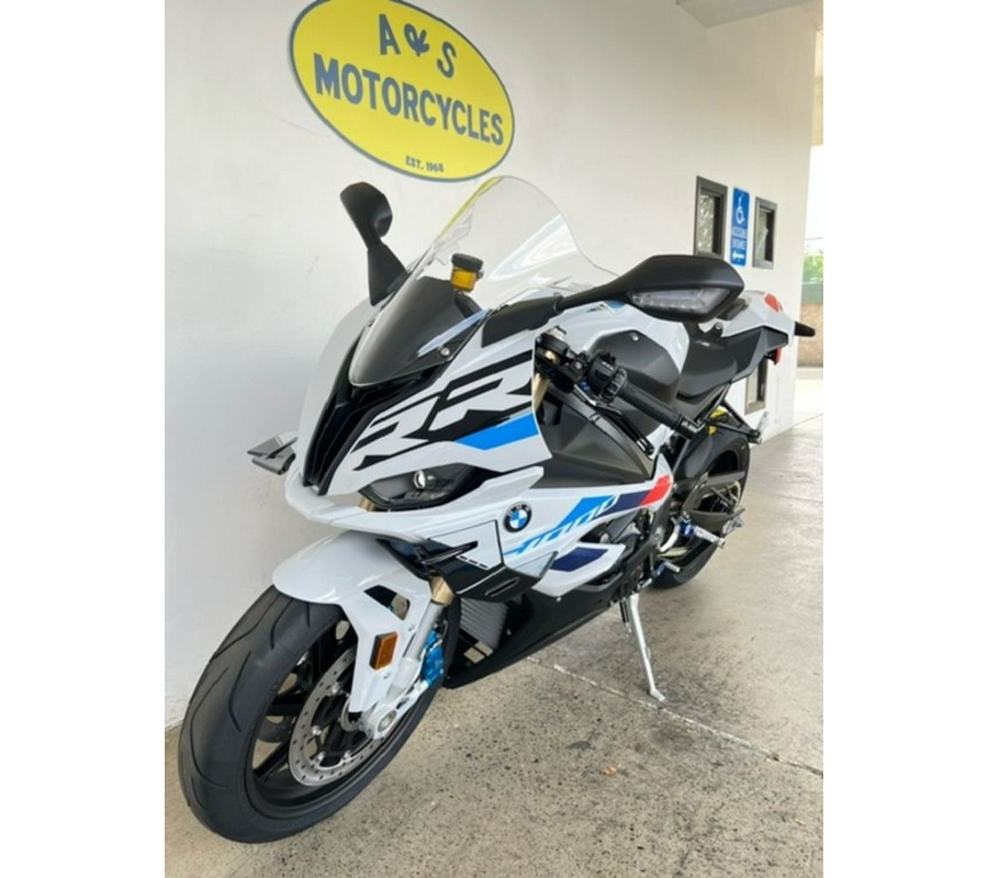 2024 BMW S 1000 RR Light White/M Motorsport