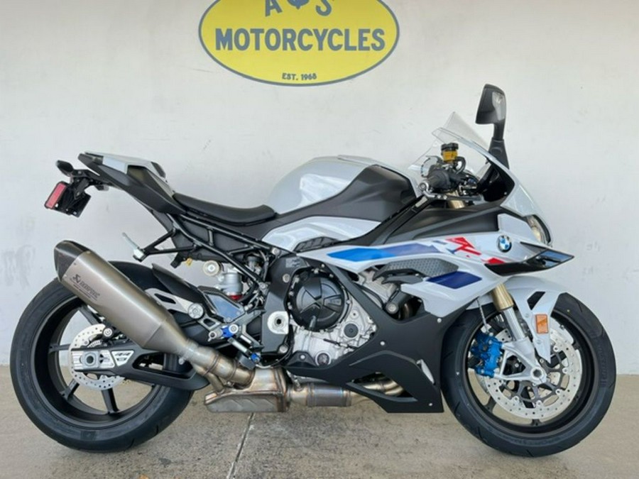 2024 BMW S 1000 RR Light White/M Motorsport