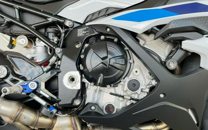 2024 BMW S 1000 RR Light White/M Motorsport