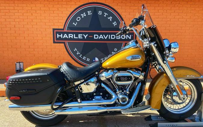 2022 Harley-Davidson Heritage Classic 114 Review