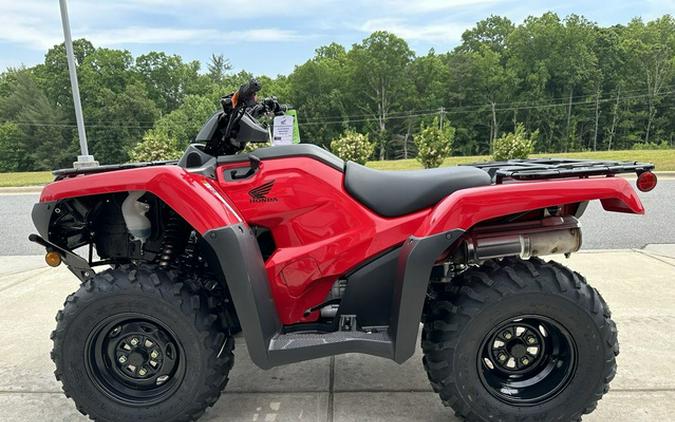 2024 Honda FourTrax Rancher 4x4