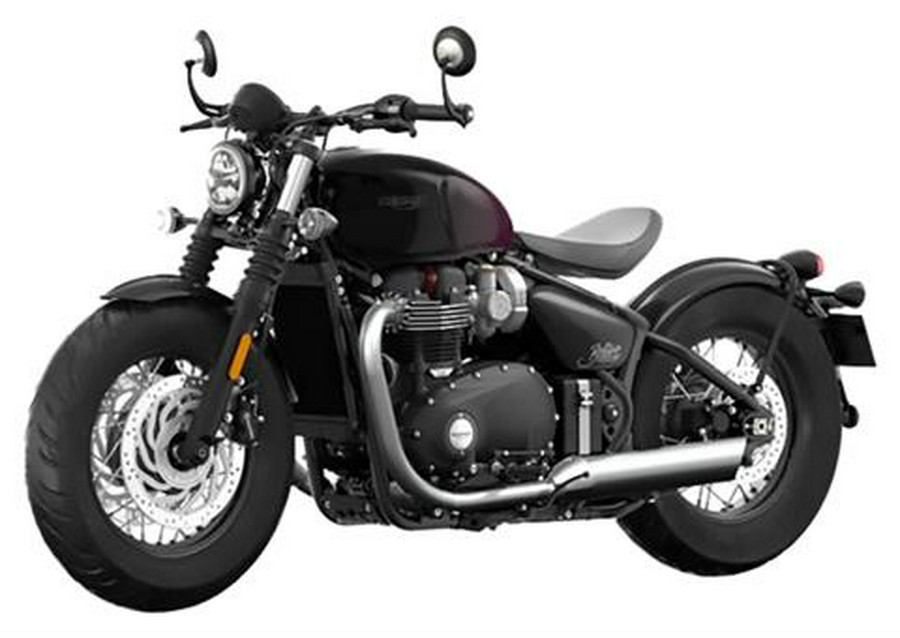 2024 Triumph Bonneville Bobber