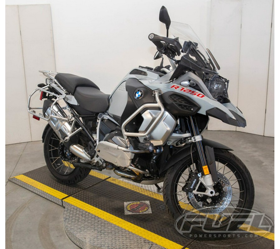 2022 BMW R 1250 GS Adventure Ice Grey