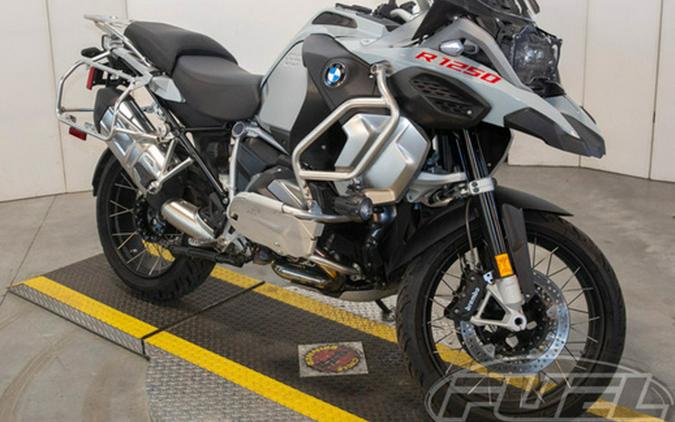 2022 BMW R 1250 GS Adventure Ice Grey