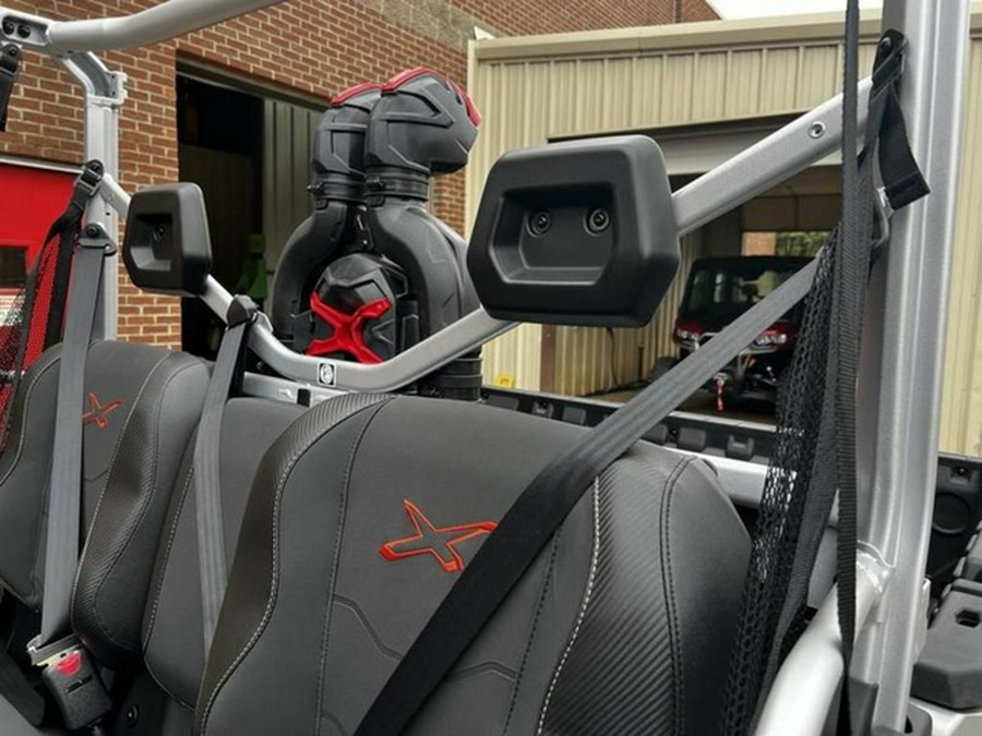 2025 Can-Am Defender X mr HD10 Hyper Silver & Legion Red