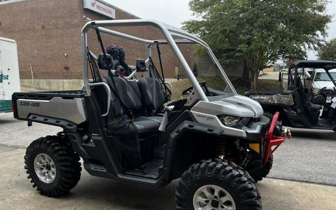 2025 Can-Am Defender X mr HD10 Hyper Silver & Legion Red