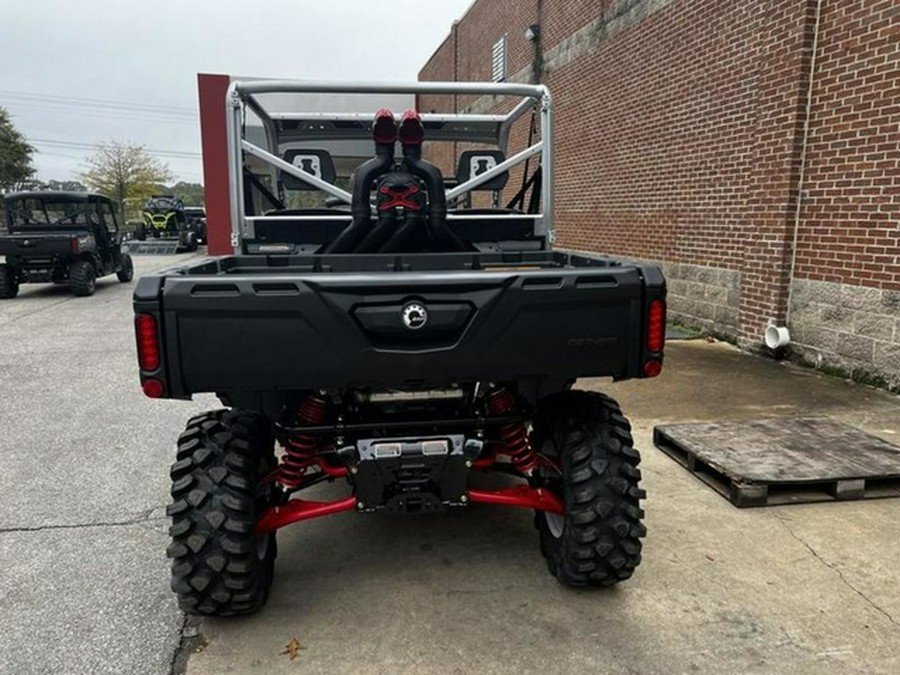 2025 Can-Am Defender X mr HD10 Hyper Silver & Legion Red