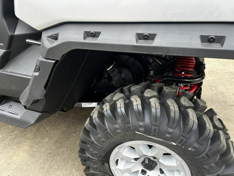2025 Can-Am Defender X mr HD10 Hyper Silver & Legion Red