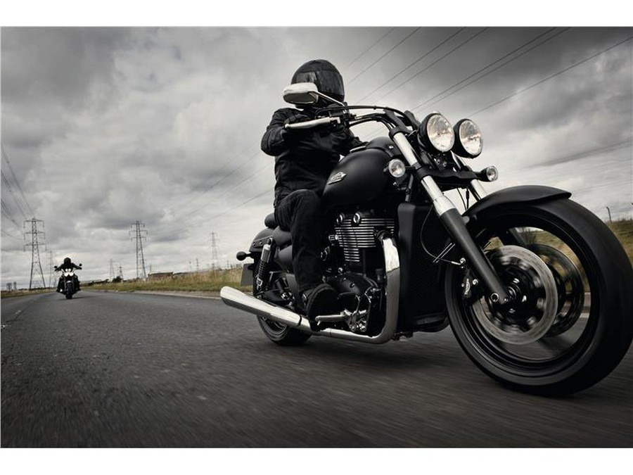 2015 Triumph Thunderbird Storm ABS