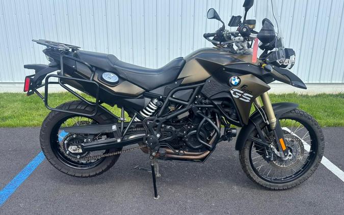2013 BMW F 800 GS