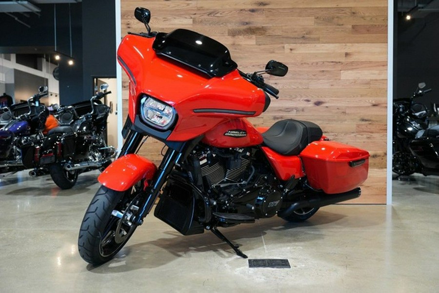 2026 Harley-Davidson Street Glide FLHX