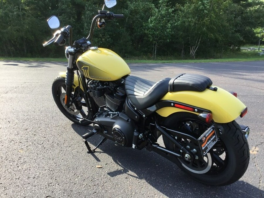 2023 Harley-Davidson Street Bob 114 INDUSTRIAL YLW