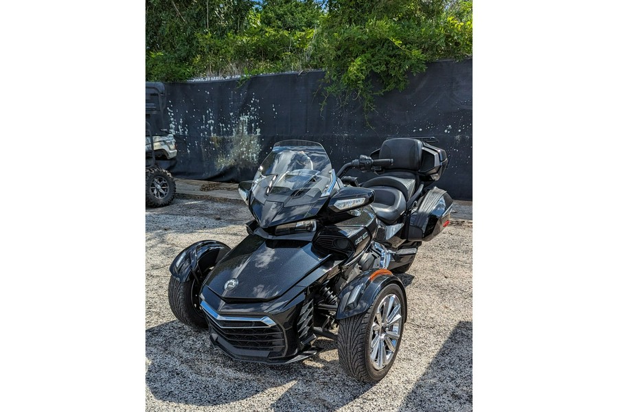 2018 Can-Am SPYDER F3 Limited SE6 Chrome Edition