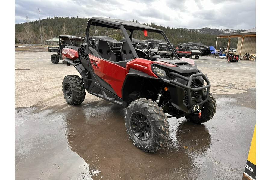 2024 Can-Am Commander XT 1000R