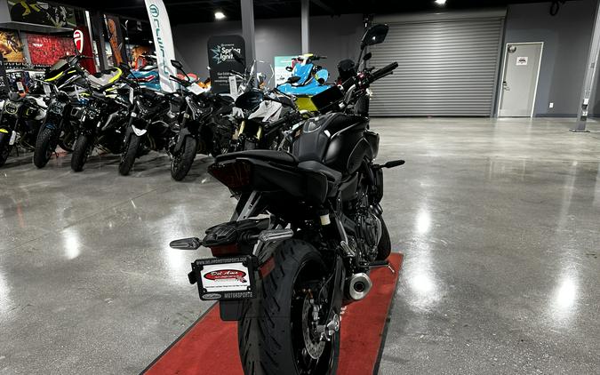 2024 YAMAHA MT-07