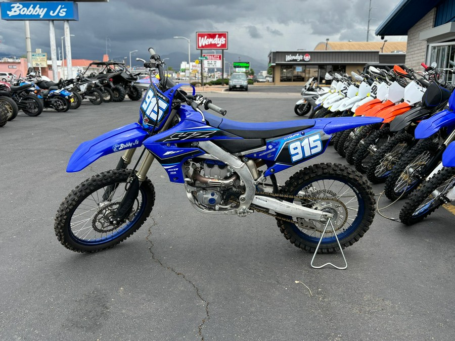 2018 Yamaha YZ450F