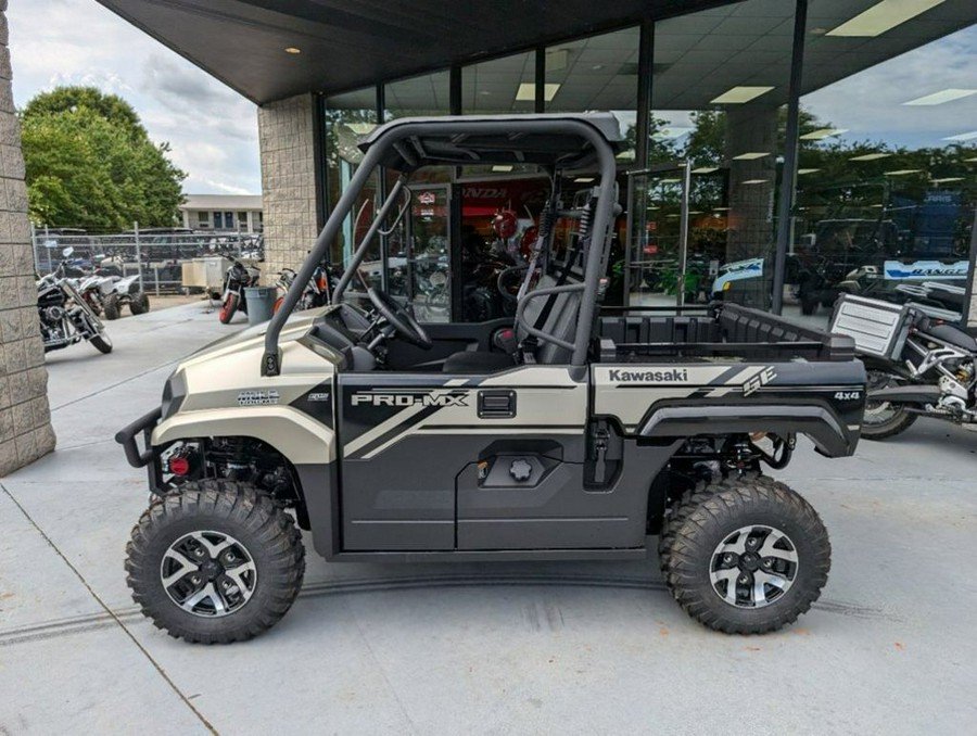 2025 Kawasaki Mule™ PRO-MX™ SE