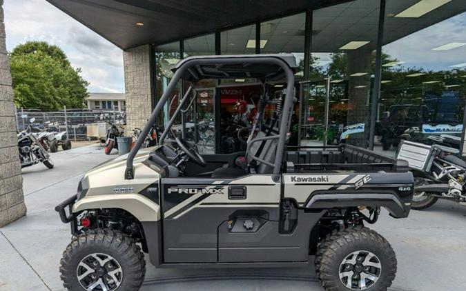 2025 Kawasaki Mule™ PRO-MX™ SE