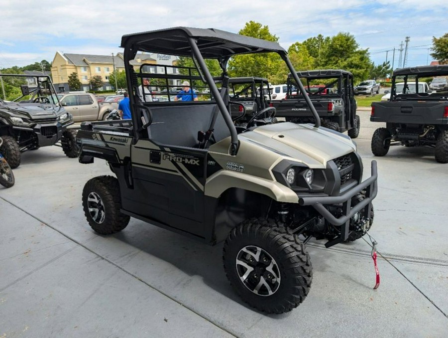 2025 Kawasaki Mule™ PRO-MX™ SE