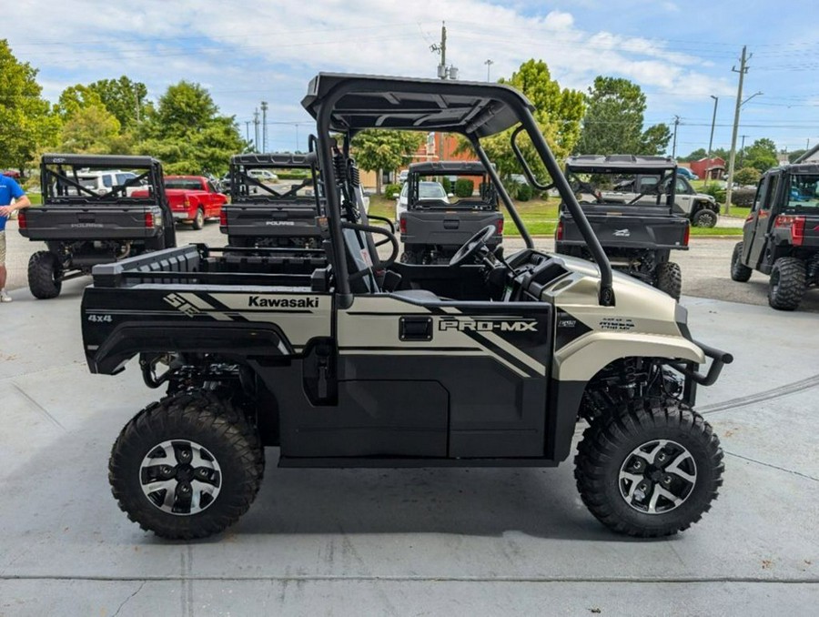 2025 Kawasaki Mule™ PRO-MX™ SE