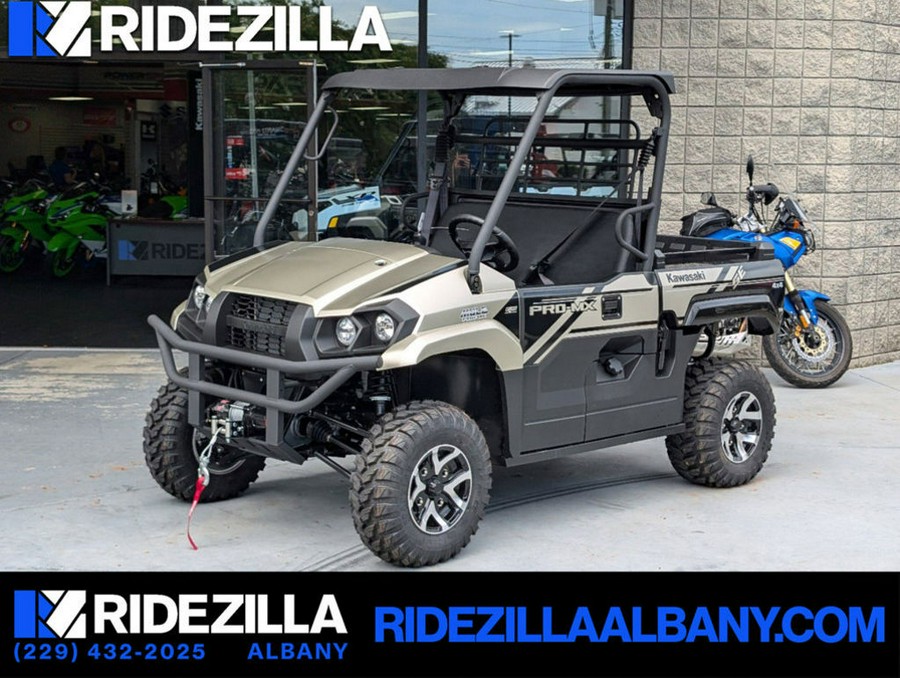 2025 Kawasaki Mule™ PRO-MX™ SE