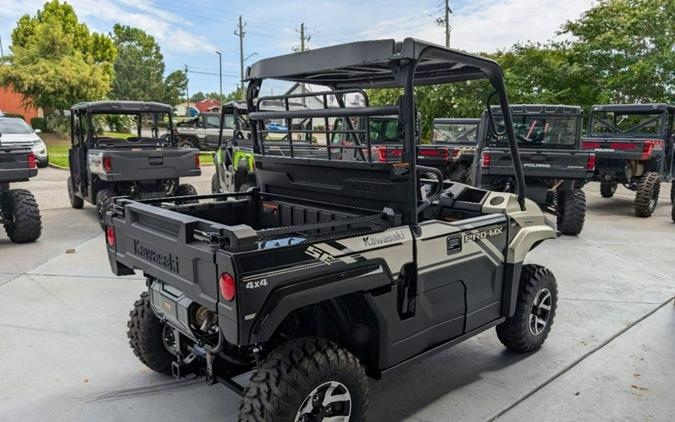 2025 Kawasaki Mule™ PRO-MX™ SE