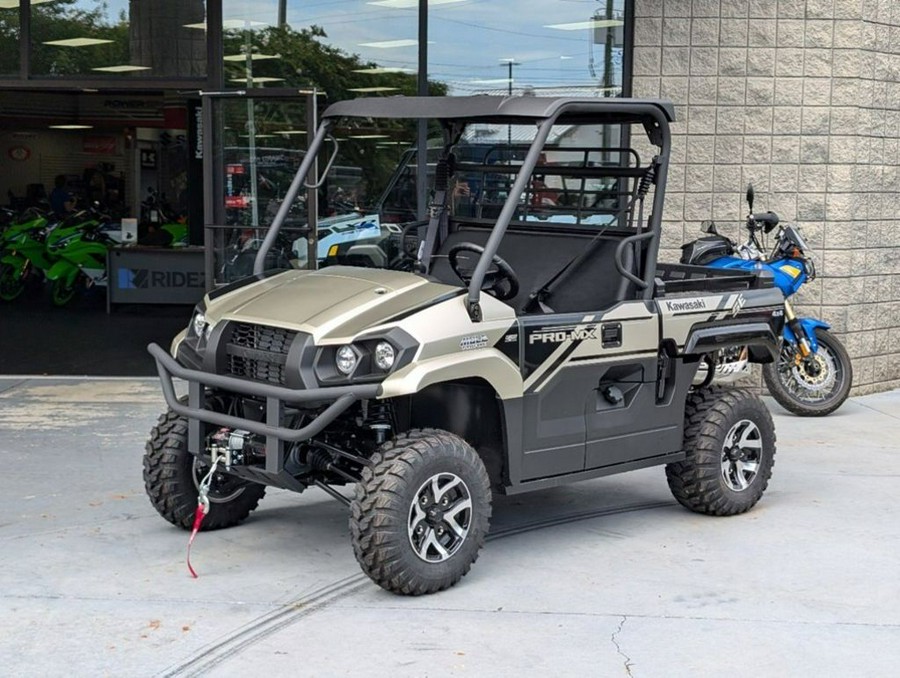 2025 Kawasaki Mule™ PRO-MX™ SE