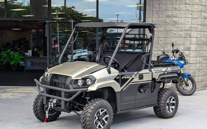 2025 Kawasaki Mule™ PRO-MX™ SE