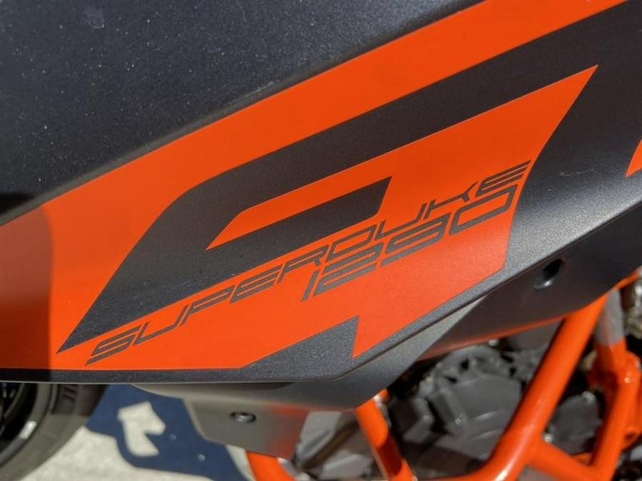 2016 KTM Super Duke 1290 R