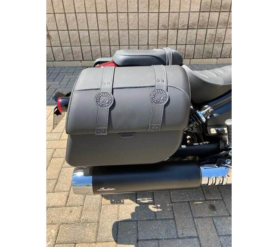 2025 Indian Motorcycle® Super Scout® Maroon Metallic with Graphics