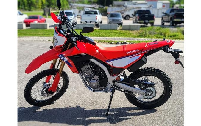 2025 Honda CRF300L