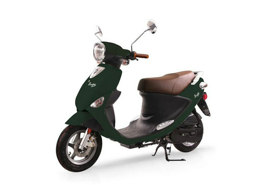 2025 Genuine Scooter Co BUDDY 50
